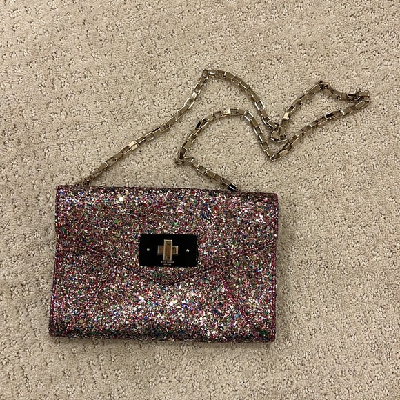 kate spade Bags Kate Spade Glitter Purse Poshmark